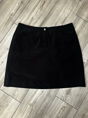Cutter & Buck Black Skort